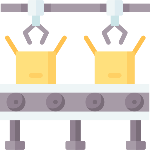 Conveyor belt Special Flat icon