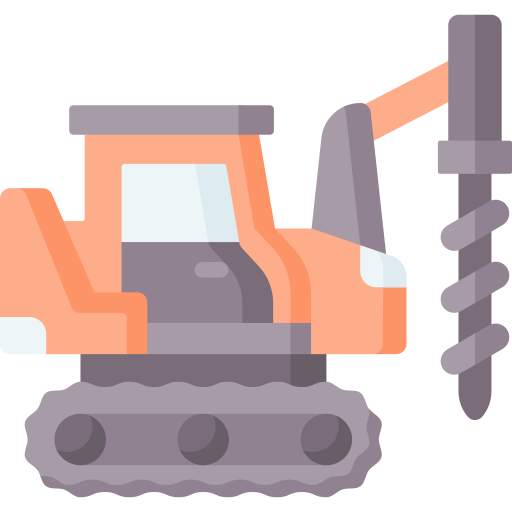 Driller Special Flat icon