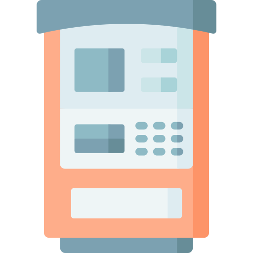 Atm machine Special Flat icon