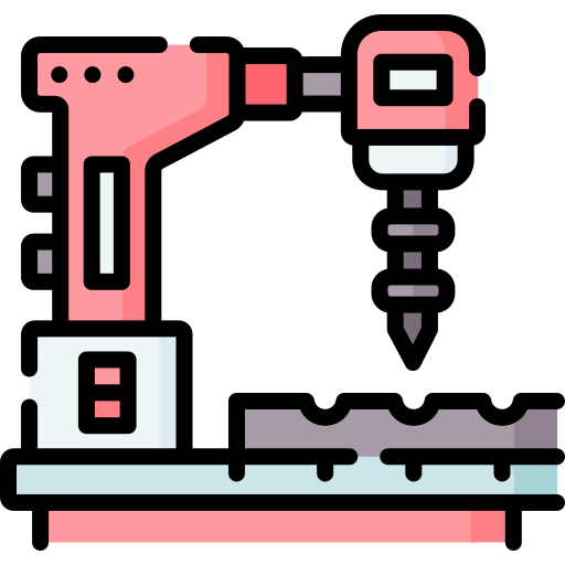 Drill Special Lineal color icon