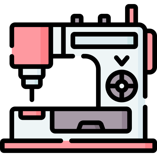 Sewing machine Special Lineal color icon