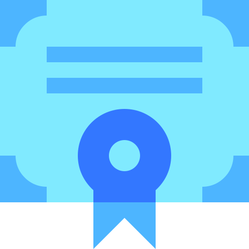 la licenciatura Basic Sheer Flat icono