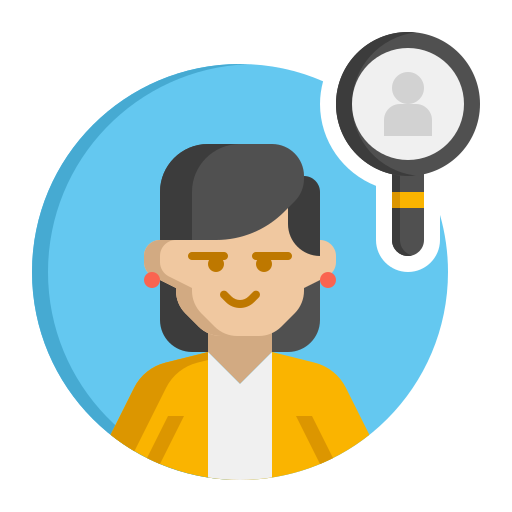 hr manager Generic color fill icon