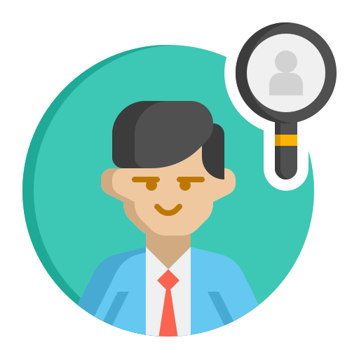 Hr manager Generic color fill icon