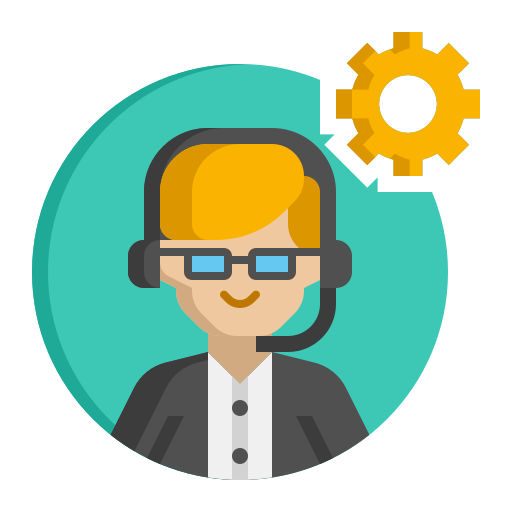 Technical support Generic color fill icon