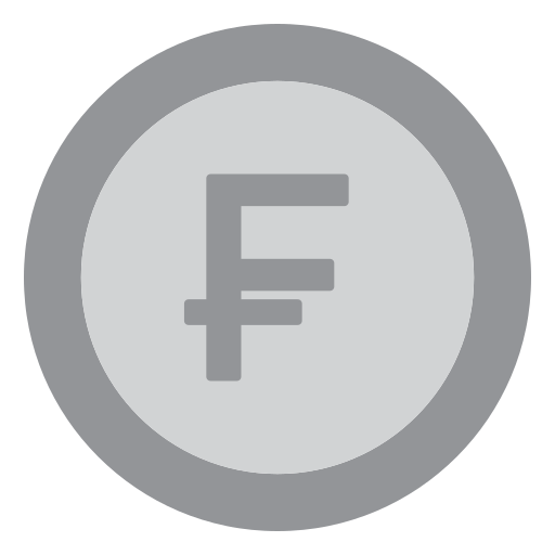 Franc Generic color fill icon