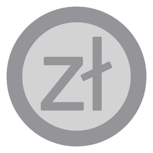 Zloty Generic color fill icon