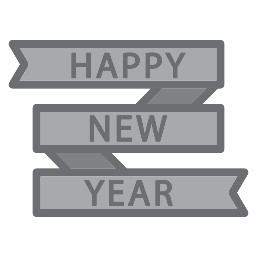 happy new year Generic color lineal-color icono