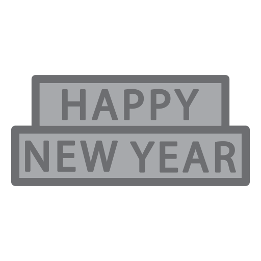 happy new year Generic color lineal-color icon