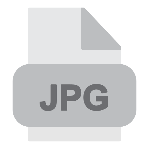 jpgファイル Generic color fill icon