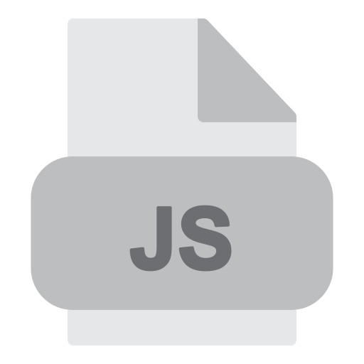 JS File Generic color fill icon