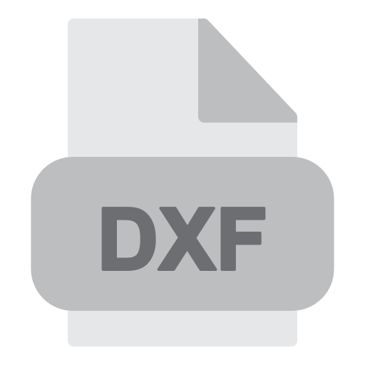 dxfファイル Generic color fill icon