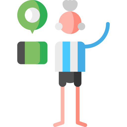 タブレット Puppet Characters Flat icon