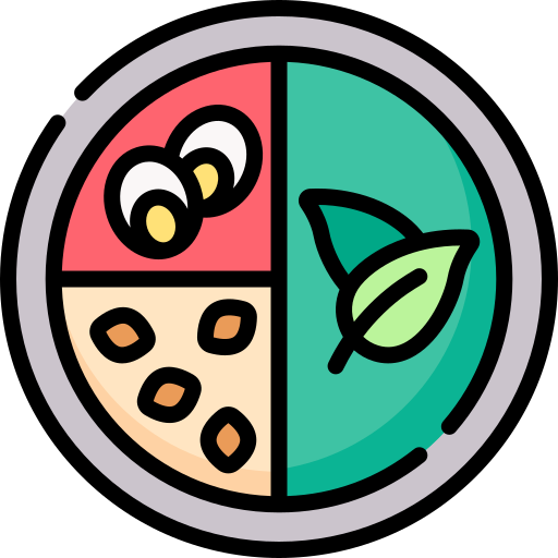 dieta harwardzka Special Lineal color ikona
