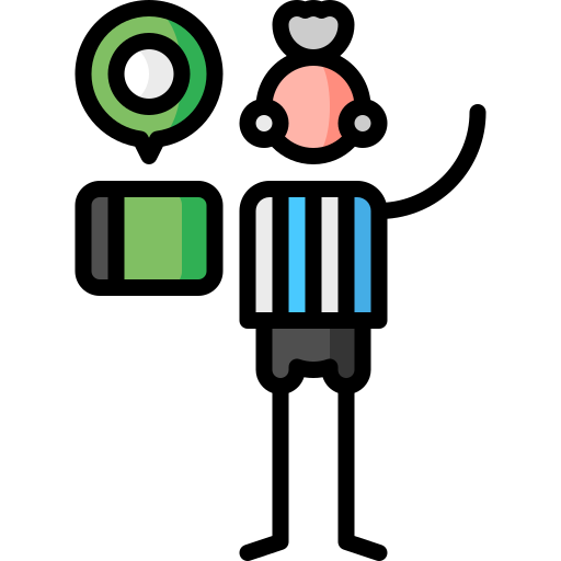 tablette Puppet Characters Lineal Color icon