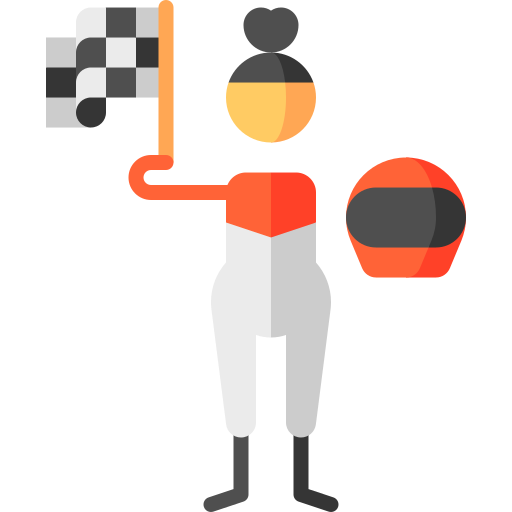 Motor Puppet Characters Flat icon