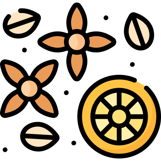 スパイス Special Lineal color icon