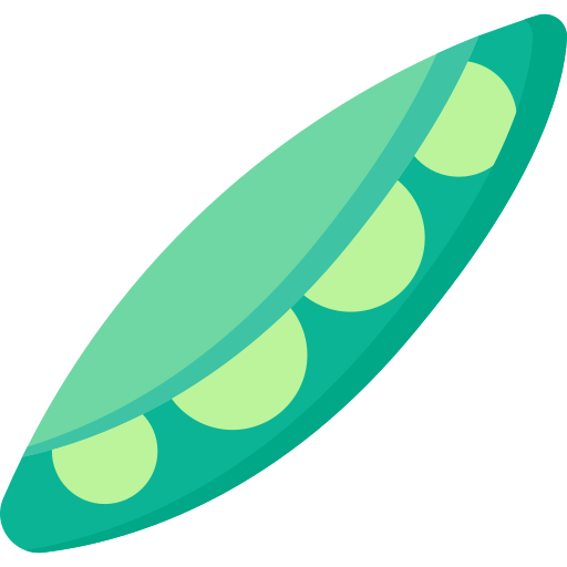 콩과 식물 Special Flat icon