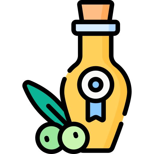 Olive Oil Special Lineal color icon