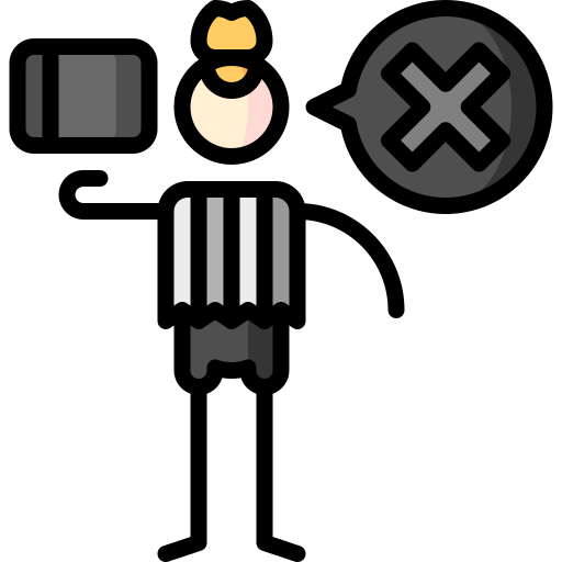 blackout Puppet Characters Lineal Color icon
