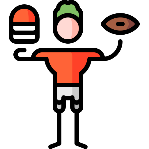 calcio Puppet Characters Lineal Color icona