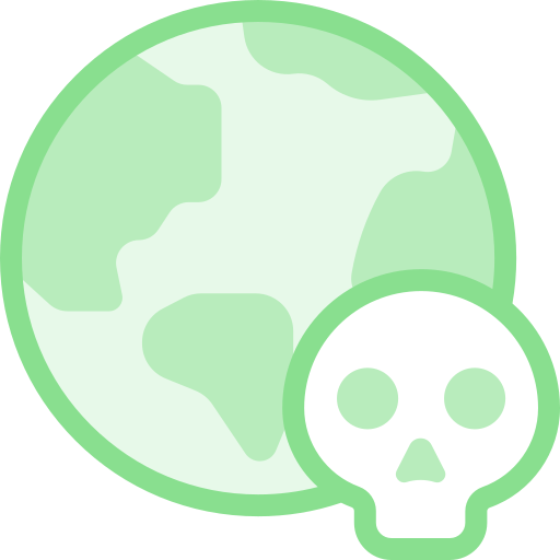 Earth Detailed color Lineal color icon