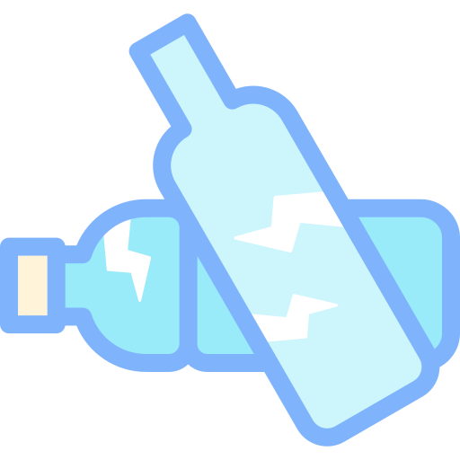 Bottle Detailed color Lineal color icon