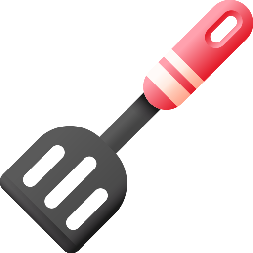 spatule 3D Color Icône
