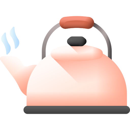 czajniczek 3D Color ikona