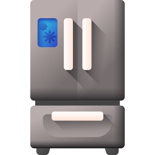 réfrigérateur 3D Color Icône