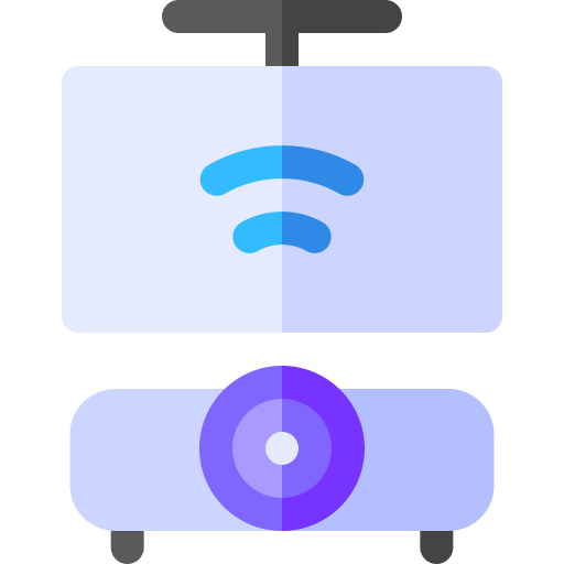 영사기 Basic Rounded Flat icon