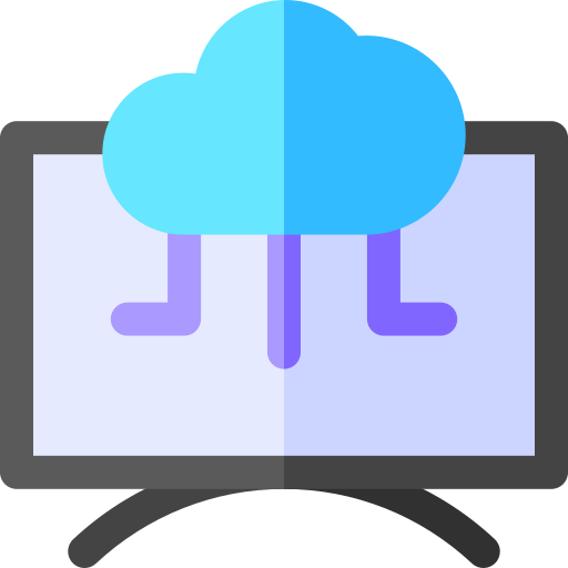 구름 Basic Rounded Flat icon