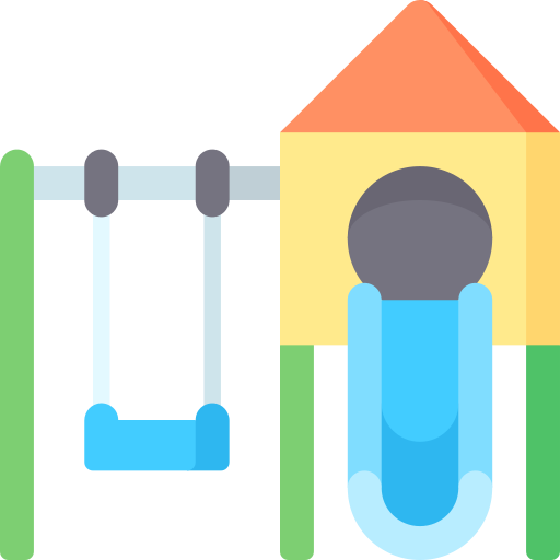 Playground Special Flat icon