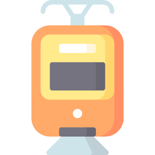 tram Special Flat icon