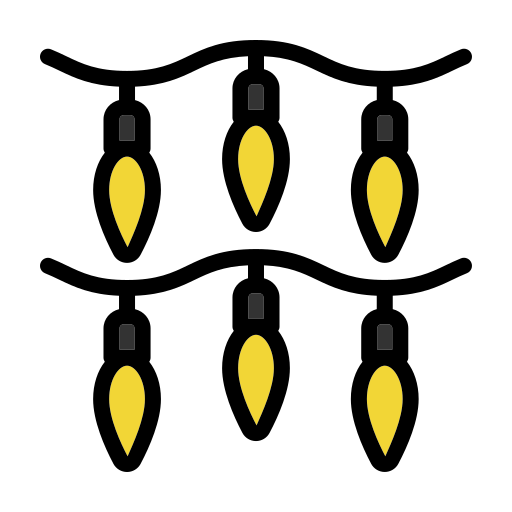 교수형 램프 Generic color lineal-color icon