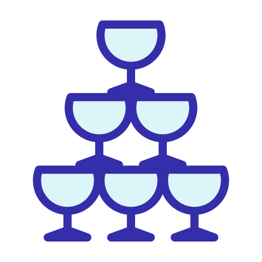 bebida Generic color lineal-color icono
