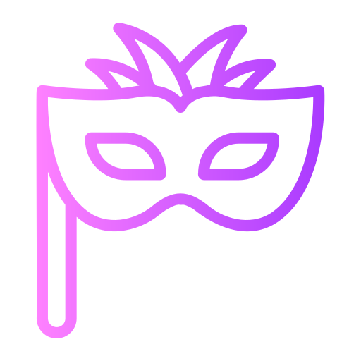 maschera Generic gradient outline icona