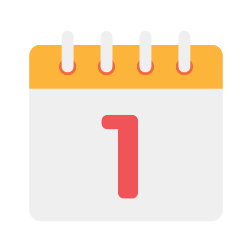 Calendar Event Generic Flat icon