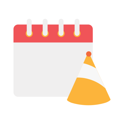 Calendar Event Generic Flat icon