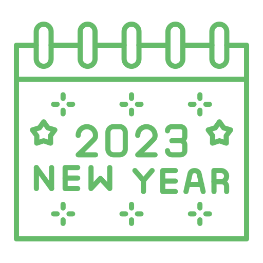 2023 Generic color outline icoon