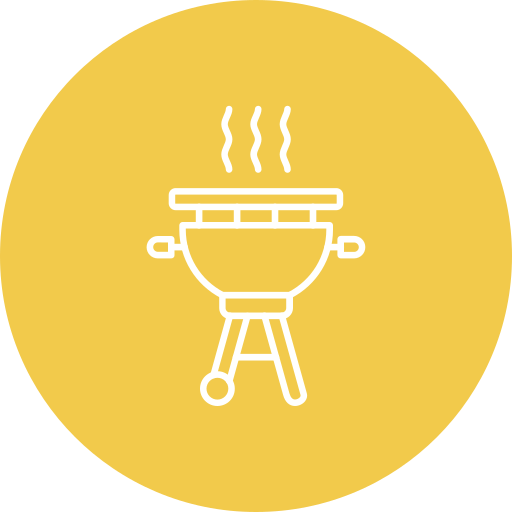 Barbecue Generic color fill icon