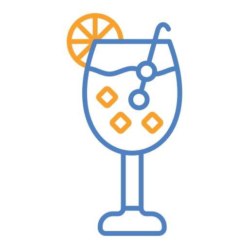 cocktail Generic color outline Icône