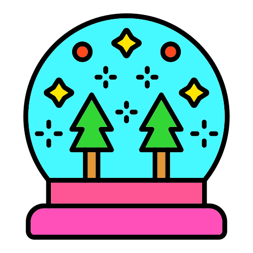 kryształowa kula Generic color lineal-color ikona