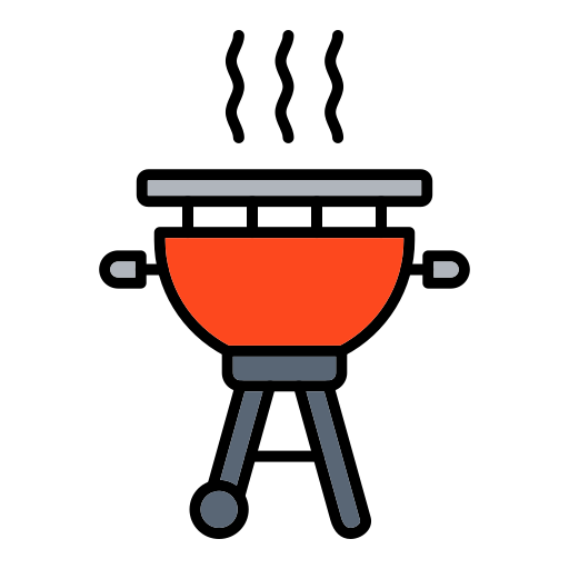 grill Generic color lineal-color ikona