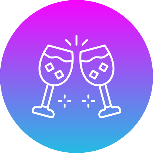 Cheers Generic gradient fill icon