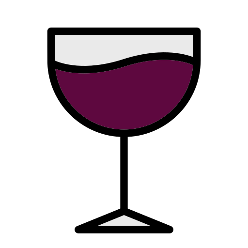 vino Generic color lineal-color icono