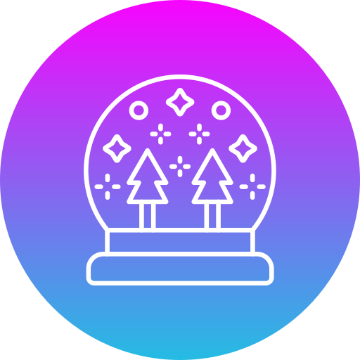 Crystal Ball Generic gradient fill icon