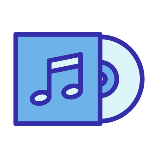 Vynil Generic color lineal-color icon