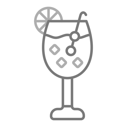 Cocktail Generic color outline icon