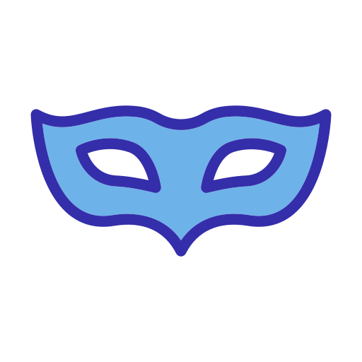 アイマスク Generic color lineal-color icon